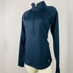 Under Armour Heat Gear Women’s Fitness Top with Open Back